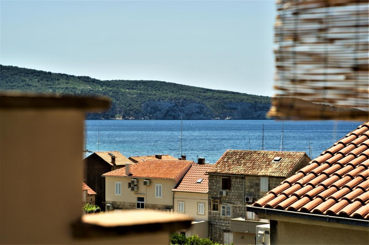 Bed And Breakfast Blue In Blue Komiža Zewnętrze zdjęcie